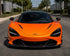 McLaren 720S - Carbon Fiber Front Diffuser - Exotics Carbon Design