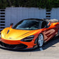 McLaren 720S - Carbon Fiber Front Diffuser - Exotics Carbon Design