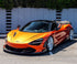 McLaren 720S - Carbon Fiber Front Diffuser - Exotics Carbon Design