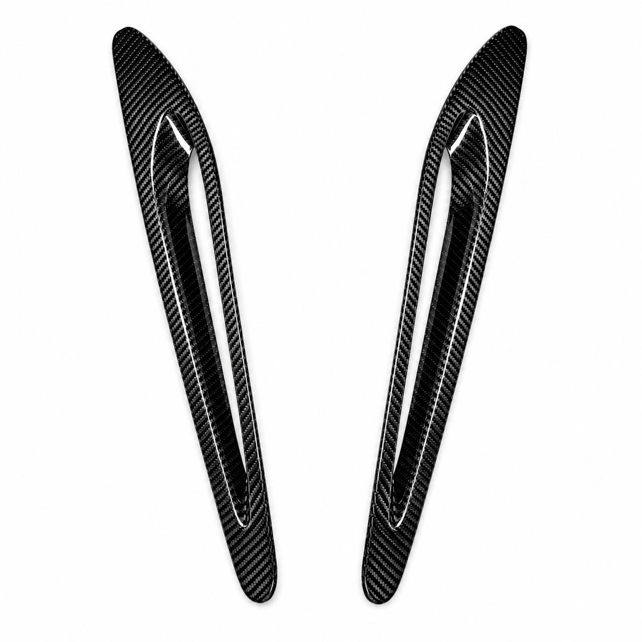McLaren 720S Carbon Fiber Front Vents - Exotics Carbon Design