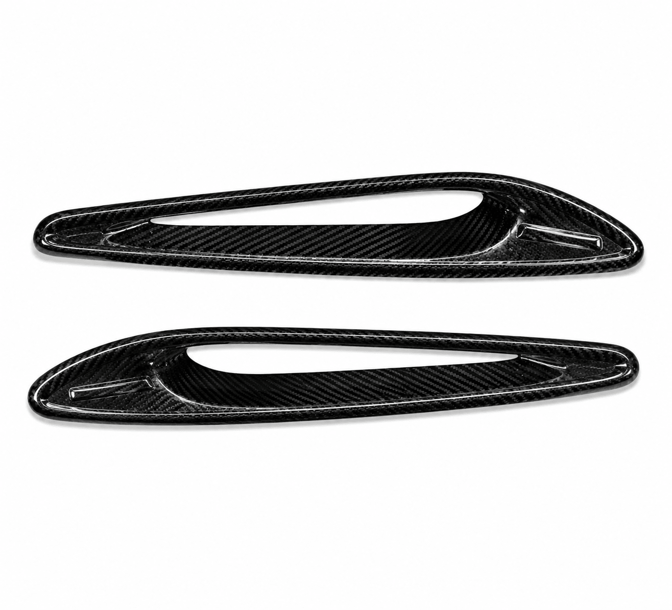 McLaren 720S Carbon Fiber Front Vents - Exotics Carbon Design