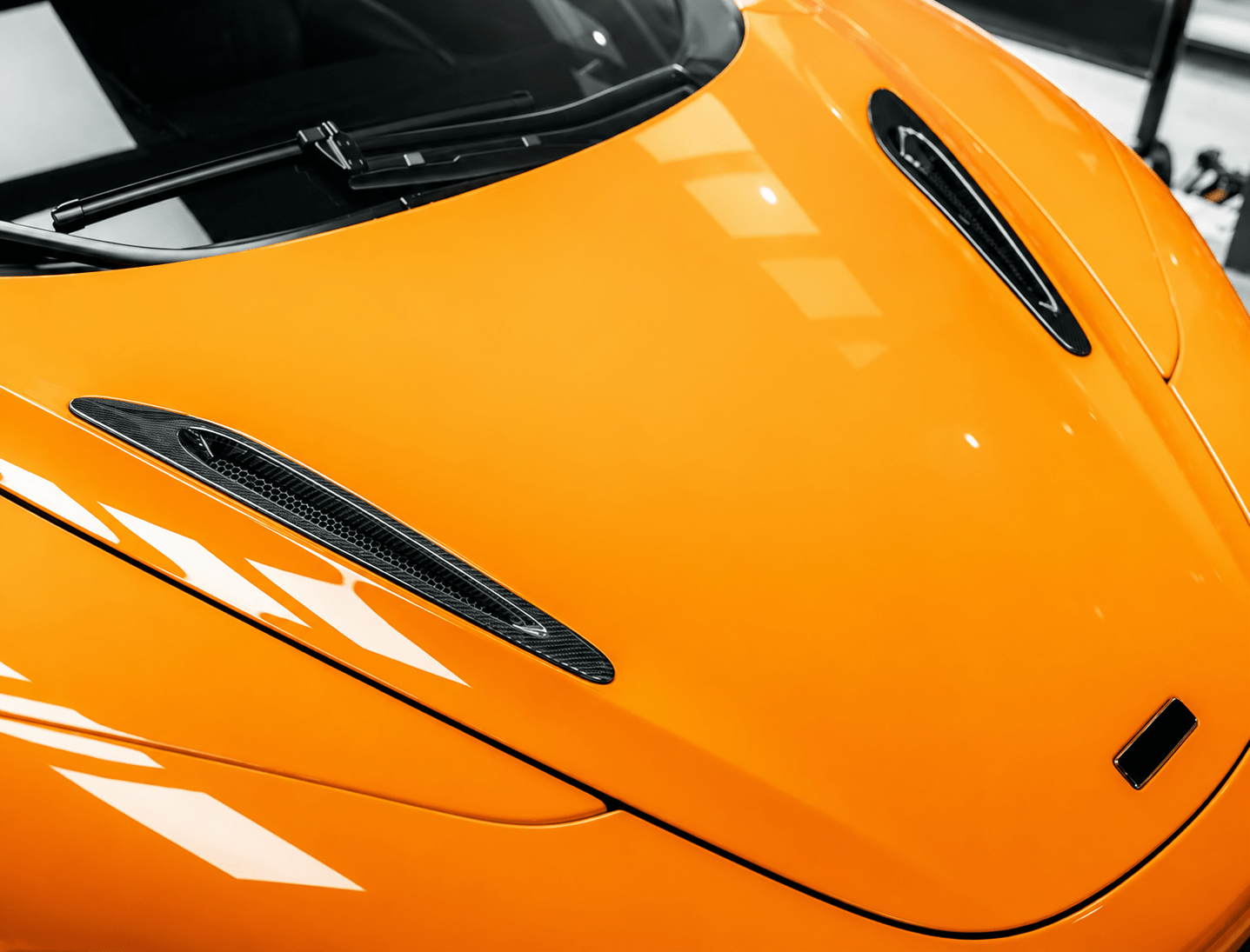 McLaren 720S Carbon Fiber Front Vents - Exotics Carbon Design
