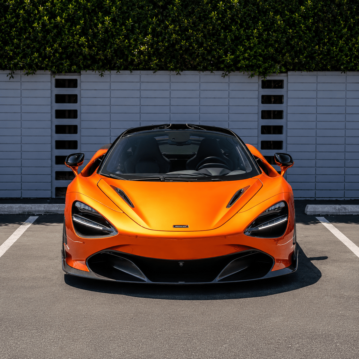 McLaren 720S Carbon Fiber Full Aero Kit - Exotics Carbon Design