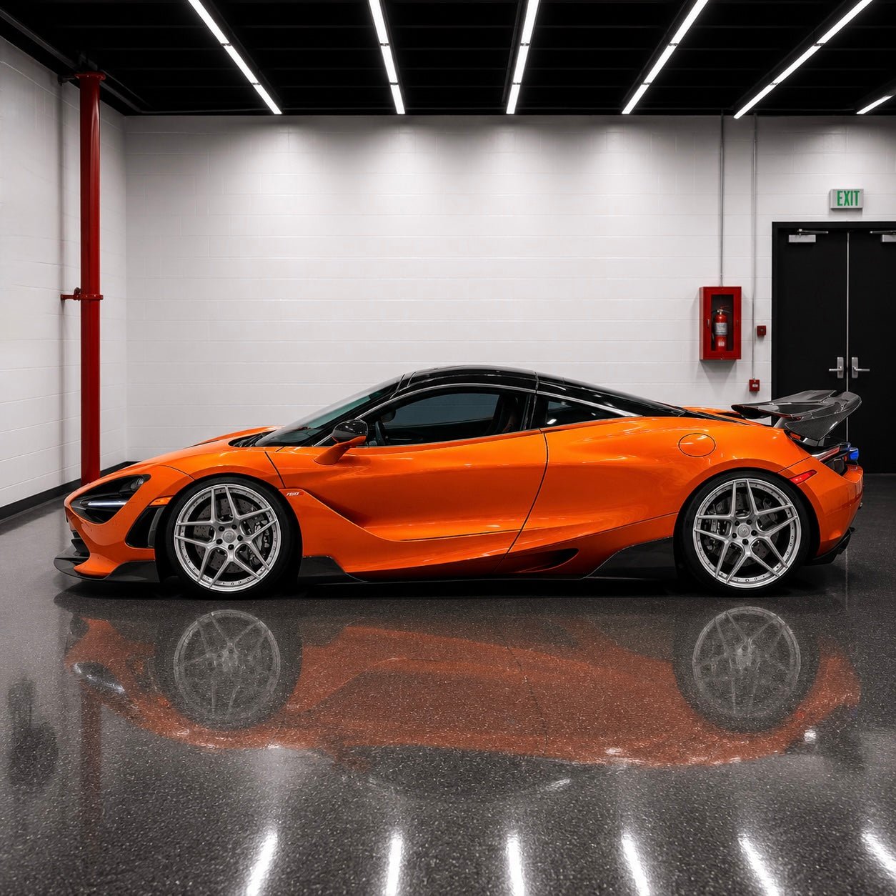 McLaren 720S Carbon Fiber Full Aero Kit - Exotics Carbon Design