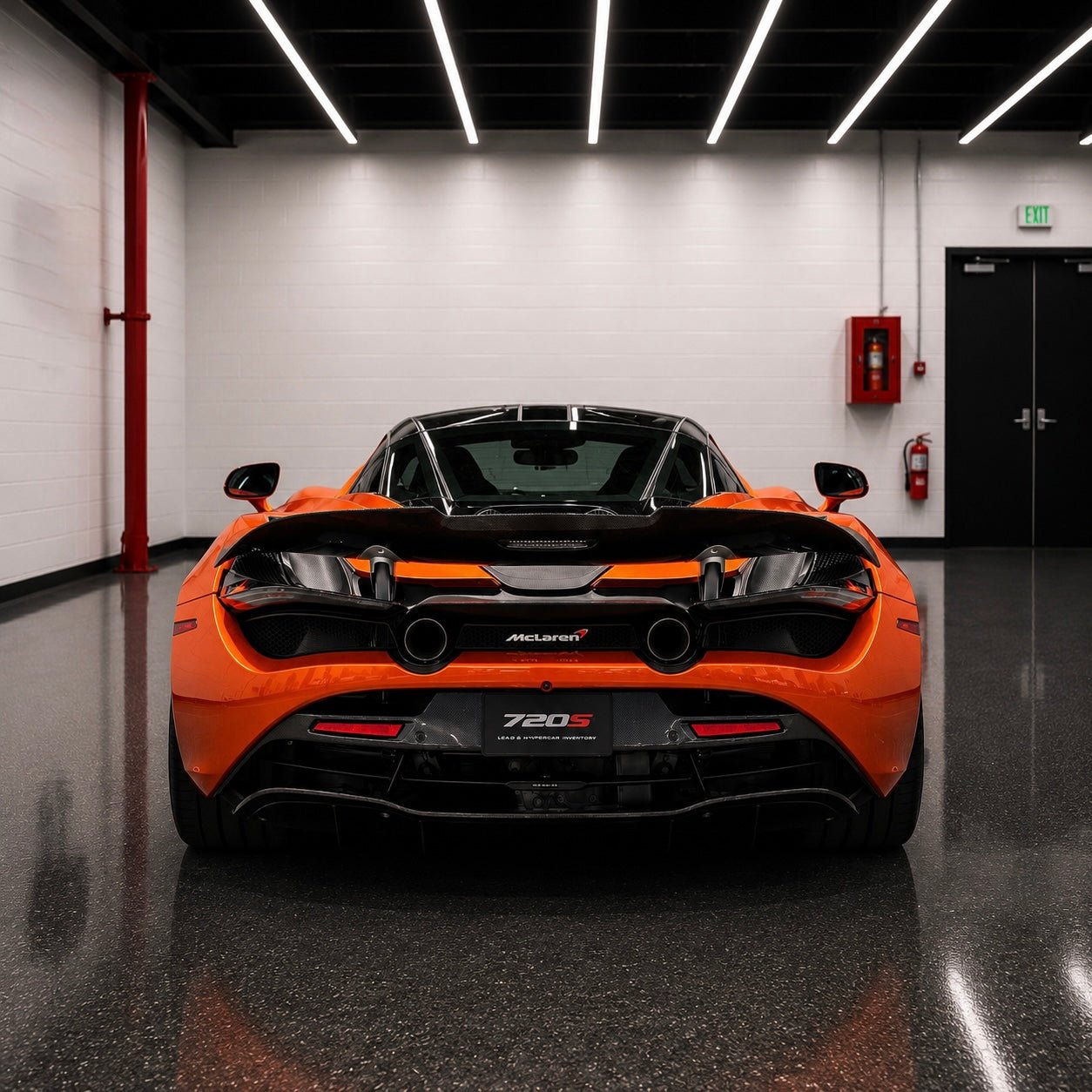 McLaren 720S Carbon Fiber Full Aero Kit - Exotics Carbon Design