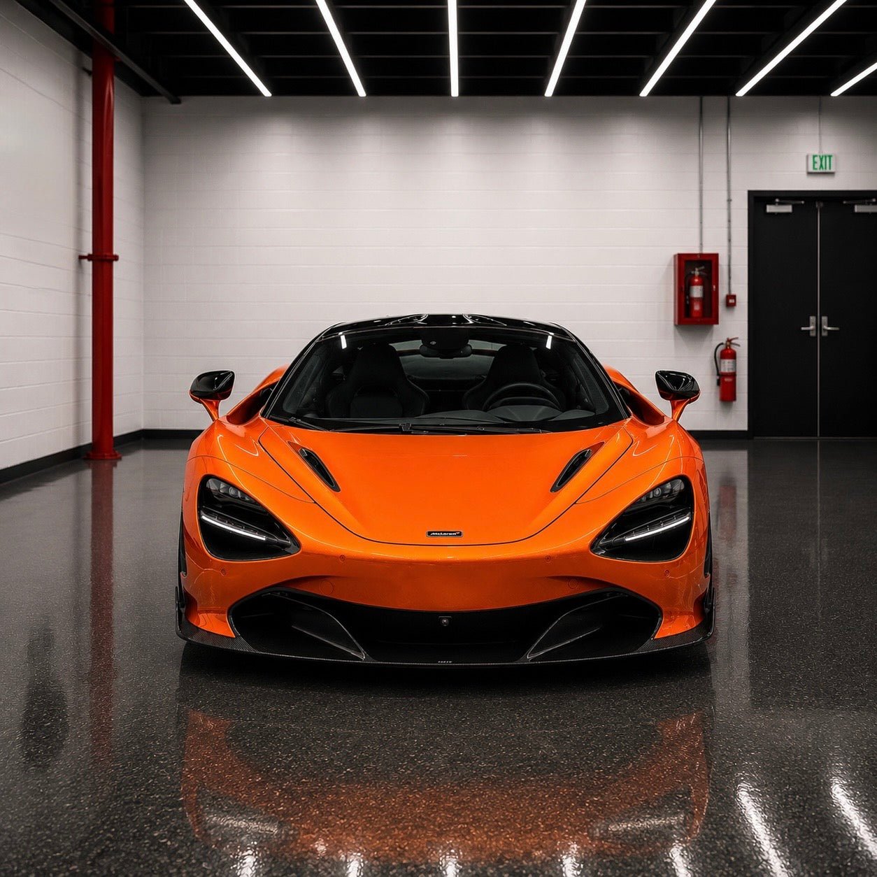 McLaren 720S Carbon Fiber Full Aero Kit - Exotics Carbon Design