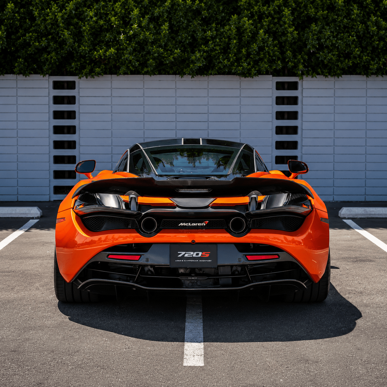 McLaren 720S Carbon Fiber Full Aero Kit - Exotics Carbon Design