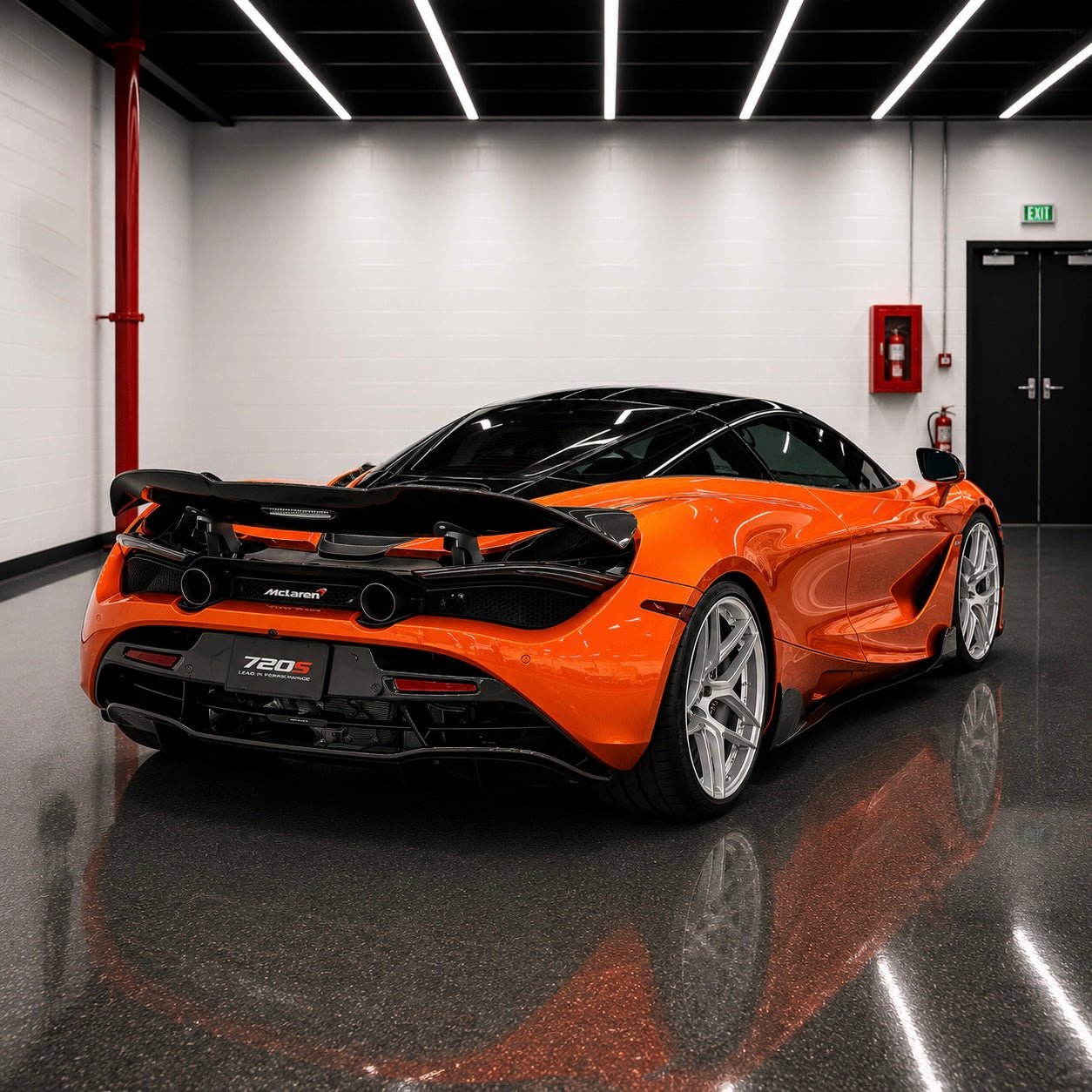 McLaren 720S Carbon Fiber Full Aero Kit - Exotics Carbon Design