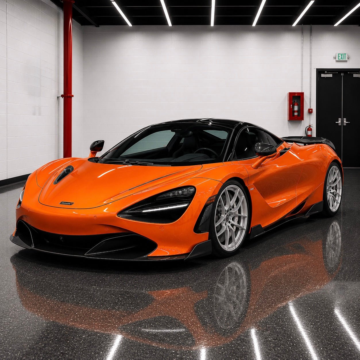McLaren 720S Carbon Fiber Full Aero Kit - Exotics Carbon Design
