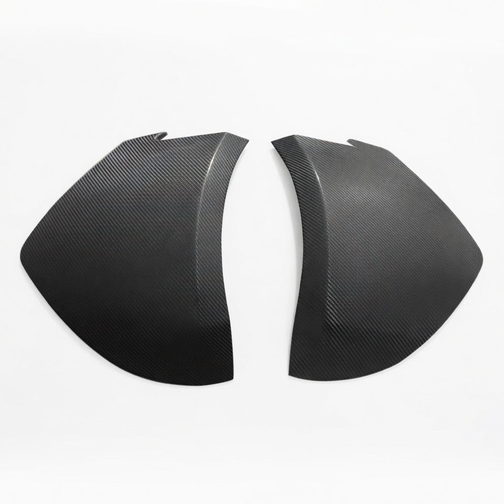 McLaren 720S Carbon Fiber Rear Canards - Exotics Carbon Design