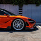 McLaren 720S - Carbon Fiber Side Skirts - Exotics Carbon Design