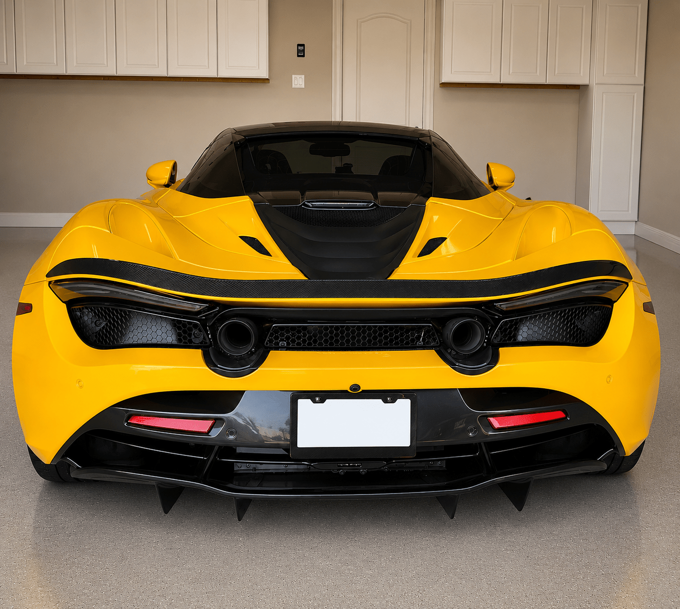 McLaren 720S Carbon Fiber Trunk Spoiler - Exotics Carbon Design