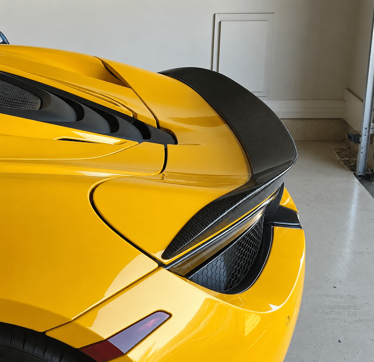 McLaren 720S Carbon Fiber Trunk Spoiler - Exotics Carbon Design