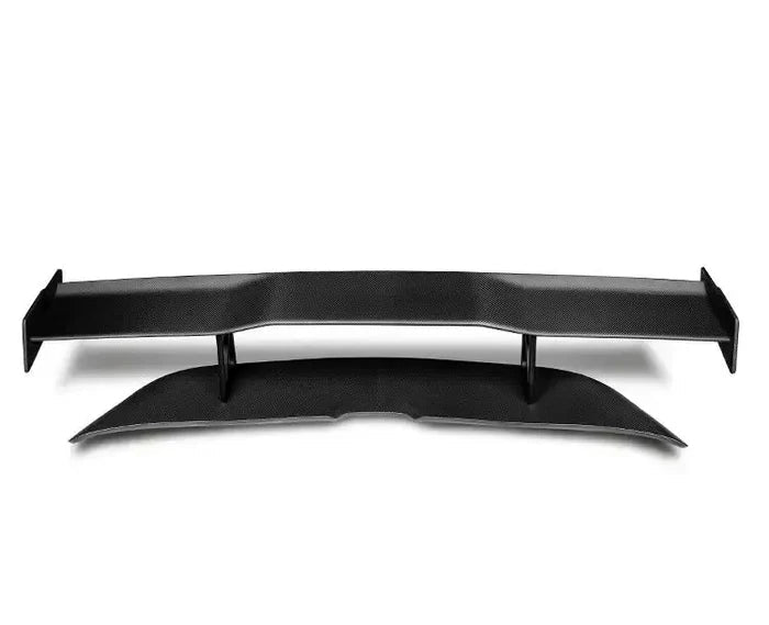 McLaren 720S GTR Style Carbon Fiber Dual Wing & Trunk Spoiler - Exotics Carbon Design