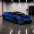 McLaren 720S GTR Style Carbon Fiber Front Lip - Exotics Carbon Design