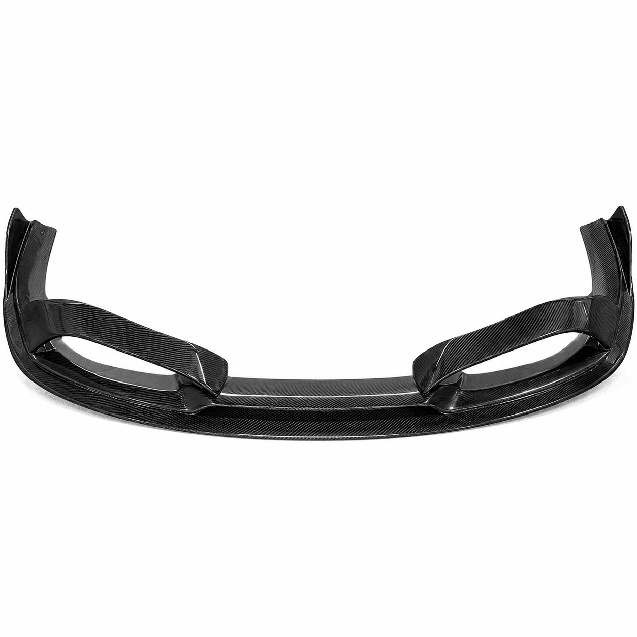 McLaren 720S GTR Style Carbon Fiber Front Lip - Exotics Carbon Design