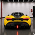 McLaren 720S GTR Style Carbon Fiber Rear Diffuser - Exotics Carbon Design
