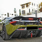 McLaren 720S GTR Style Carbon Fiber Rear Diffuser - Exotics Carbon Design