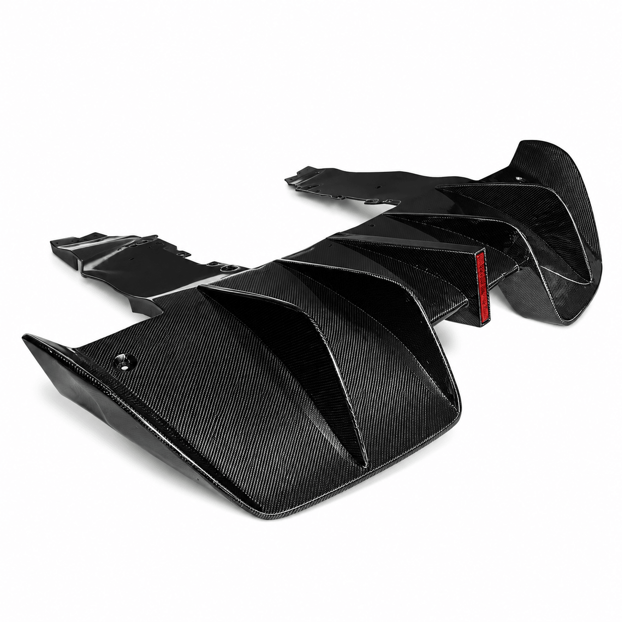 McLaren 720S GTR Style Carbon Fiber Rear Diffuser - Exotics Carbon Design