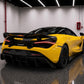 McLaren 720S GTR Style Carbon Fiber Rear Diffuser - Exotics Carbon Design