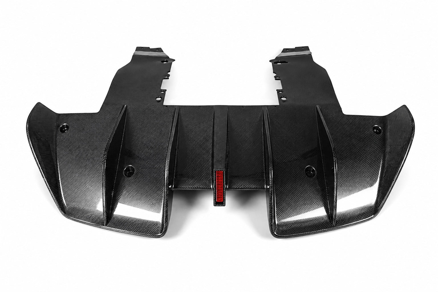McLaren 720S GTR Style Carbon Fiber Rear Diffuser - Exotics Carbon Design