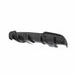 McLaren 720S - Pre-Preg Carbon Fiber Rear Diffuser - Exotics Carbon Design