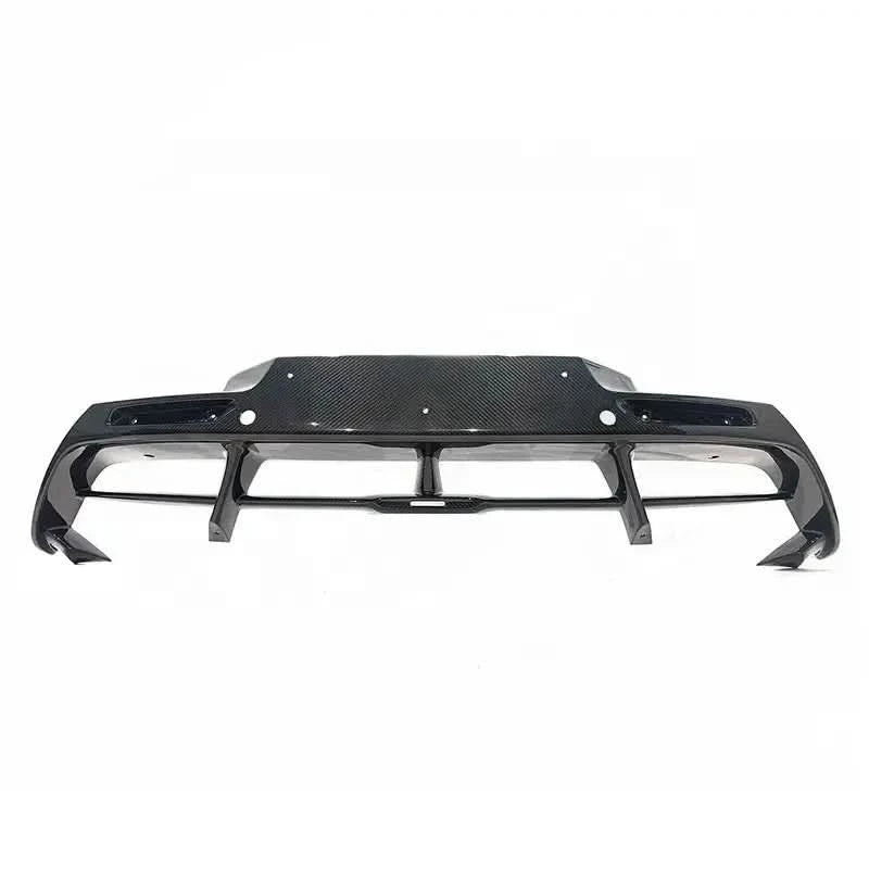 McLaren 720S Pre - Preg Carbon Fiber Rear Middle Section - Exotics Carbon Design