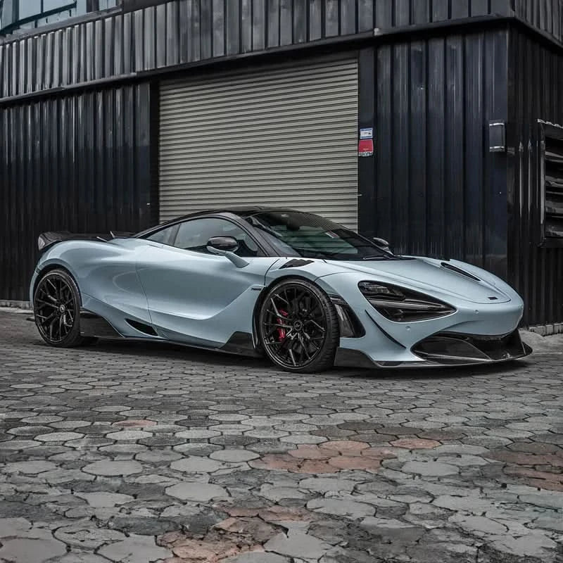 McLaren 720S - Pre - Preg Carbon Fiber Ryft Style Front Fenders - Exotics Carbon Design