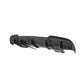 McLaren 720S - Pre - Preg Carbon Fiber Ryft Style Rear Diffuser - Exotics Carbon Design