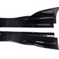 McLaren 720S - R Style Carbon Fiber Side Skirts - Exotics Carbon Design
