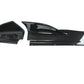 McLaren 720S - R Style Carbon Fiber Side Skirts - Exotics Carbon Design