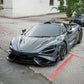 McLaren 720S – RFT Style Carbon Fiber Vented Front Hood - Exotics Carbon Design