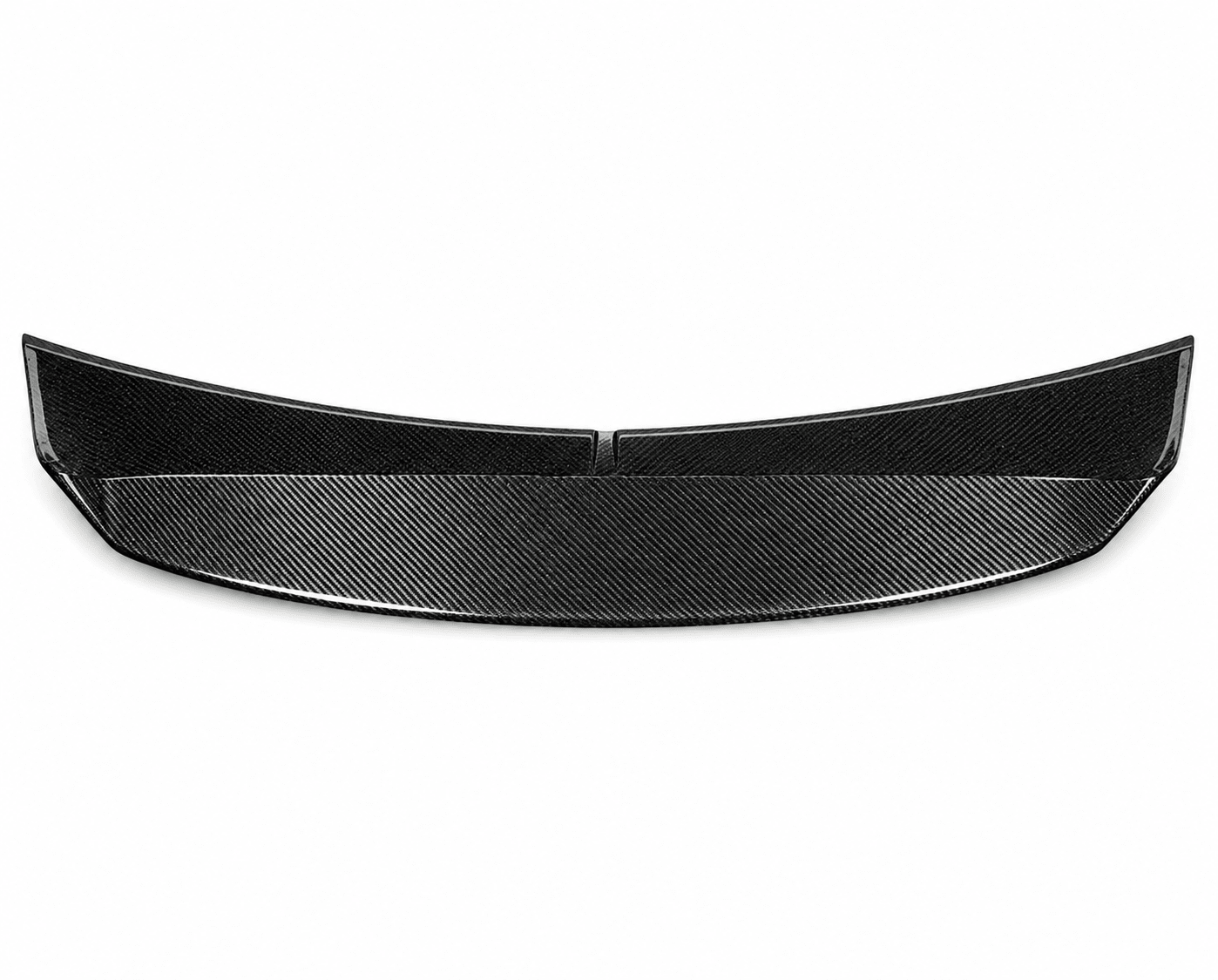McLaren 720S V-Style Carbon Fiber Front Bumper Splitter - Exotics Carbon Design