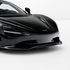McLaren 720S V-Style Carbon Fiber Front Bumper Splitter - Exotics Carbon Design