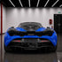 McLaren 720S V Style Carbon Fiber Rear Diffuser Splitter - Exotics Carbon Design