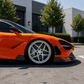 McLaren 720S - V-Style Carbon Fiber Side Skirts - Exotics Carbon Design
