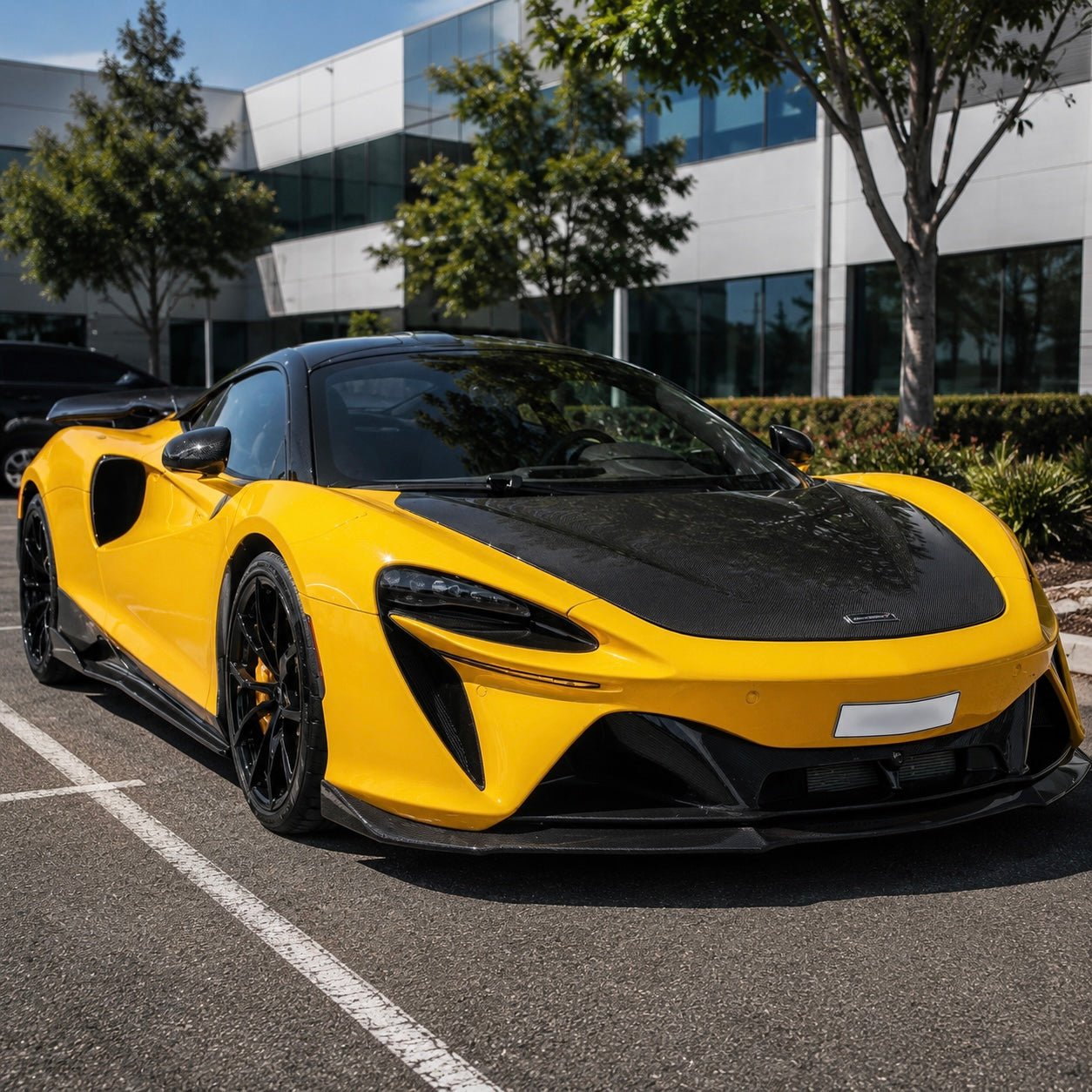 McLaren Artura Carbon Fiber Hood - Exotics Carbon Design