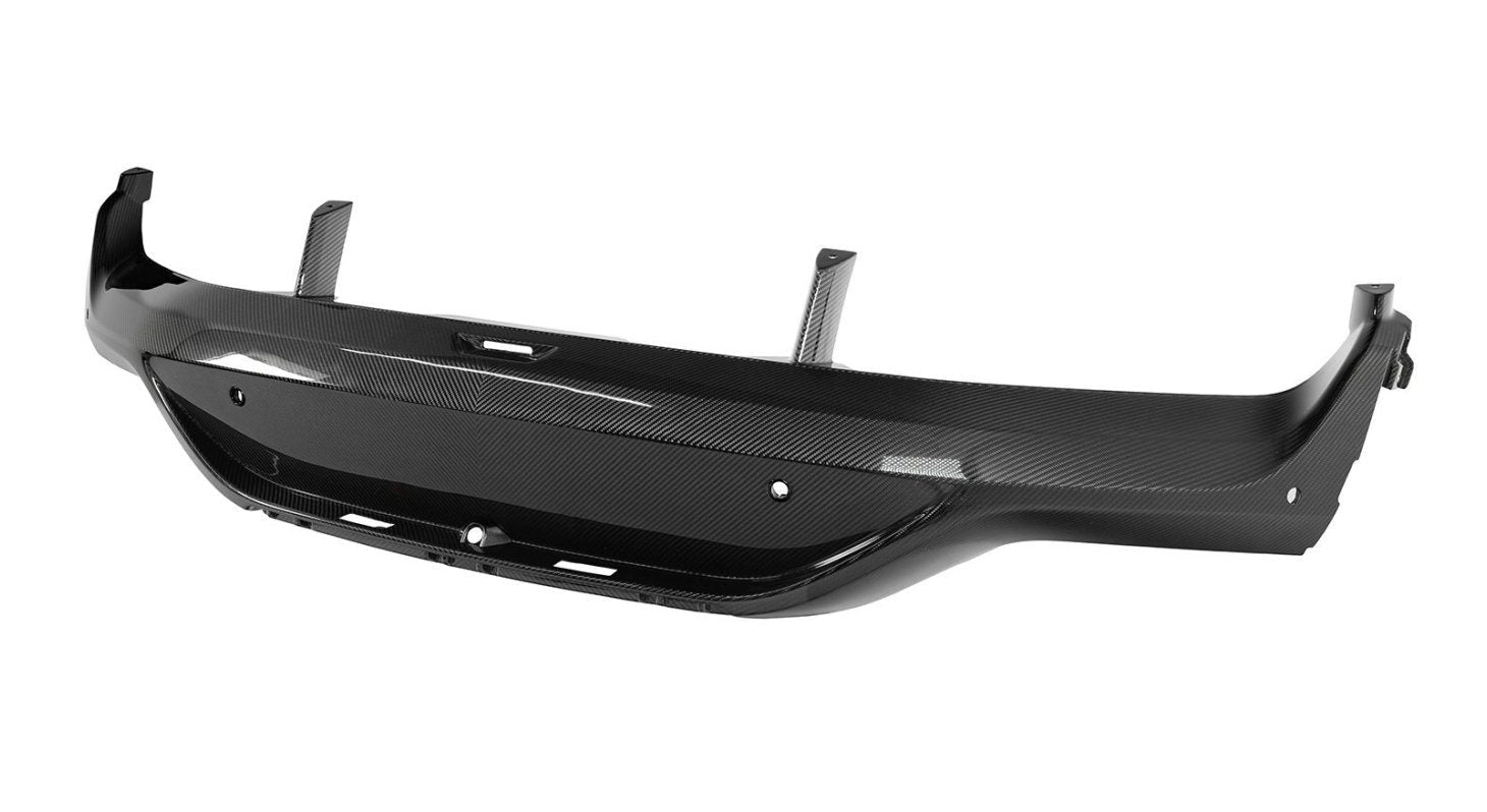 McLaren Artura Carbon Fiber Rear Bumper Insert - Exotics Carbon Design