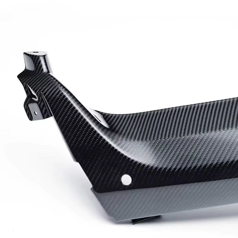 McLaren Artura Carbon Fiber Rear Bumper Insert - Exotics Carbon Design