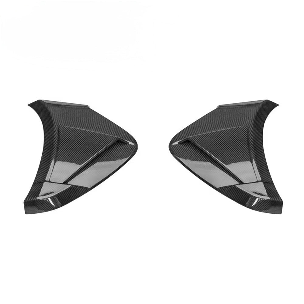McLaren Artura Carbon Fiber Rear Fender Inlets - Exotics Carbon Design