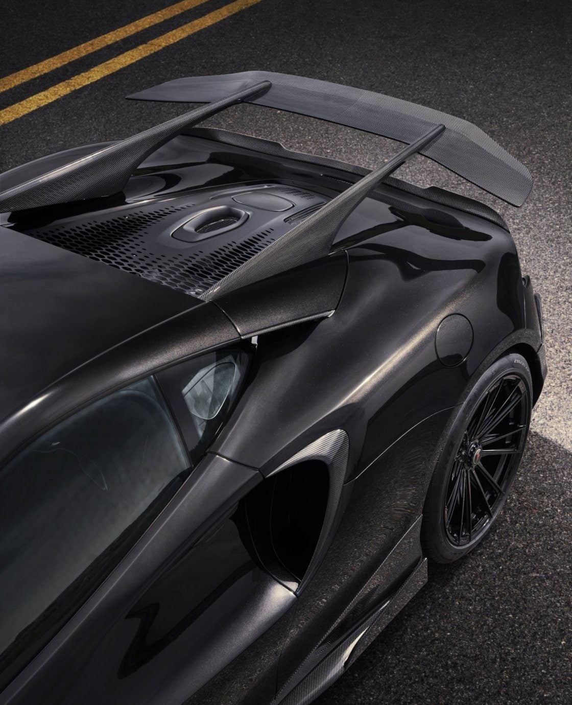 McLaren Artura Carbon Fiber Side Vents - Exotics Carbon Design