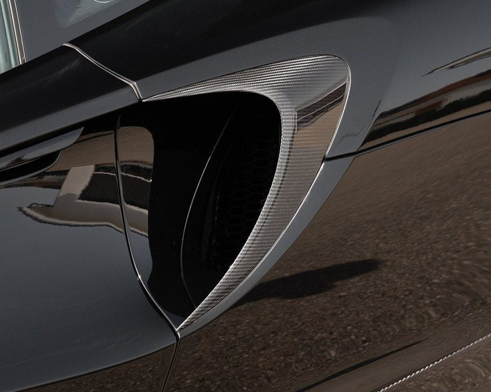 McLaren Artura Carbon Fiber Side Vents - Exotics Carbon Design
