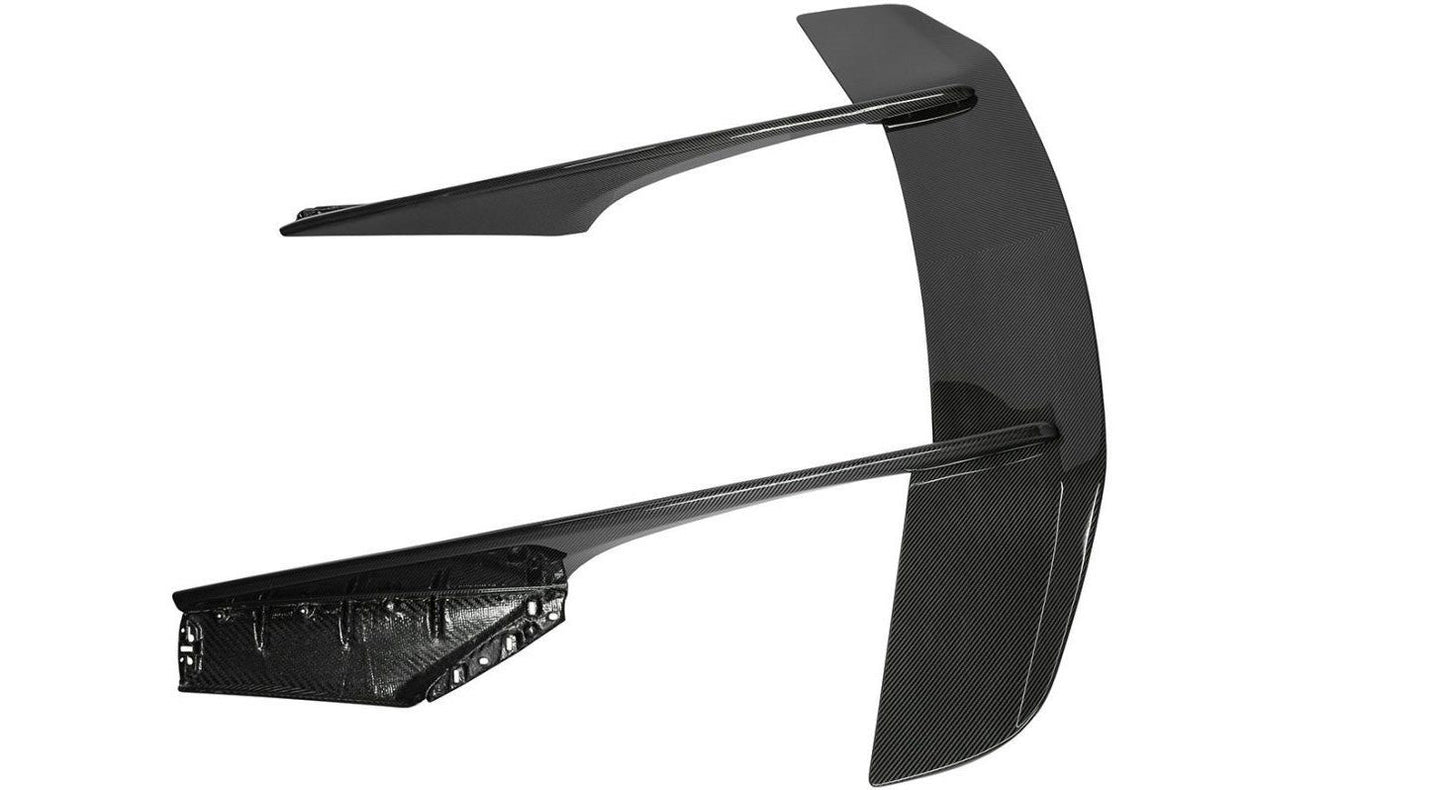 McLaren Artura IMP Style Carbon Fiber Rear Wing - Exotics Carbon Design