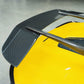 McLaren Artura IMP Style Carbon Fiber Rear Wing - Exotics Carbon Design
