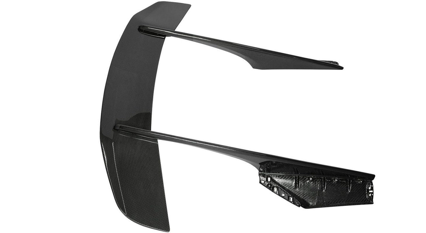 McLaren Artura IMP Style Carbon Fiber Rear Wing - Exotics Carbon Design
