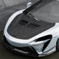 McLaren Artura MSY Style Carbon Fiber Vented Hood - Exotics Carbon Design