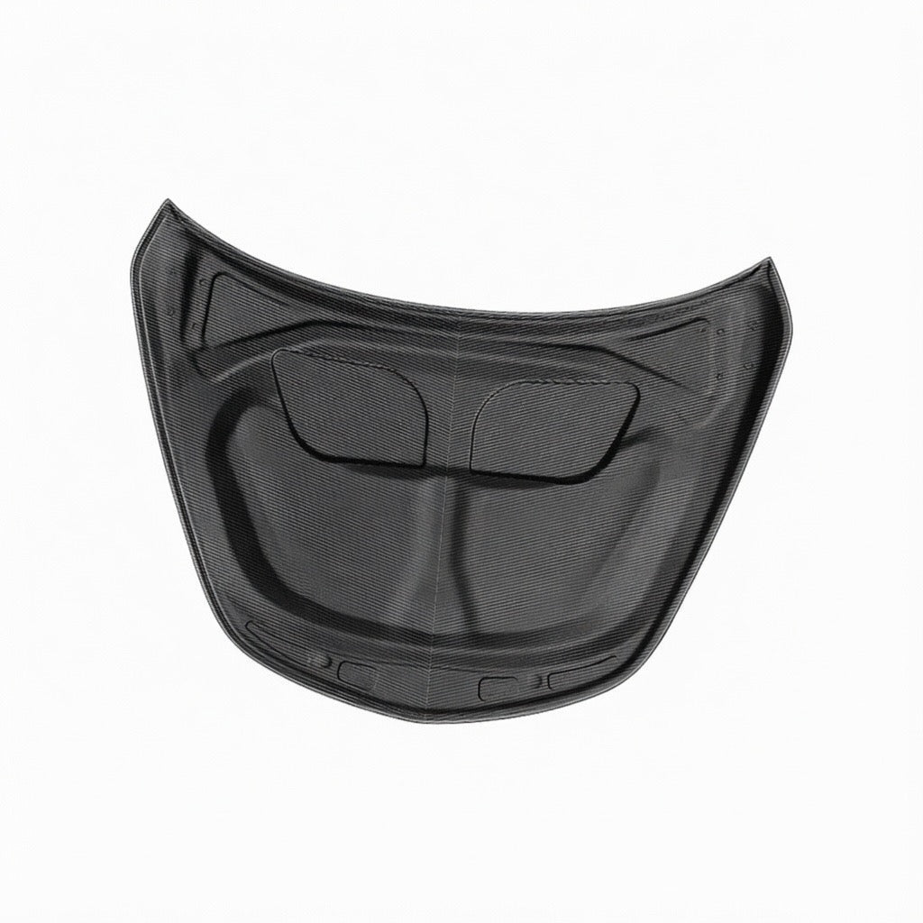 McLaren Artura MSY Style Carbon Fiber Vented Hood - Exotics Carbon Design