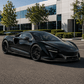 McLaren Artura N Style Carbon Fiber Front Bumper Inlet - Exotics Carbon Design