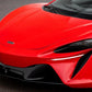McLaren Artura N Style Carbon Fiber Front Bumper Inlet - Exotics Carbon Design