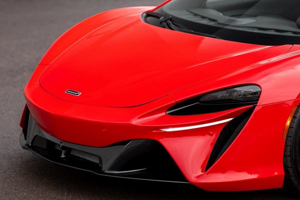 McLaren Artura N Style Carbon Fiber Front Bumper Inlet - Exotics Carbon Design